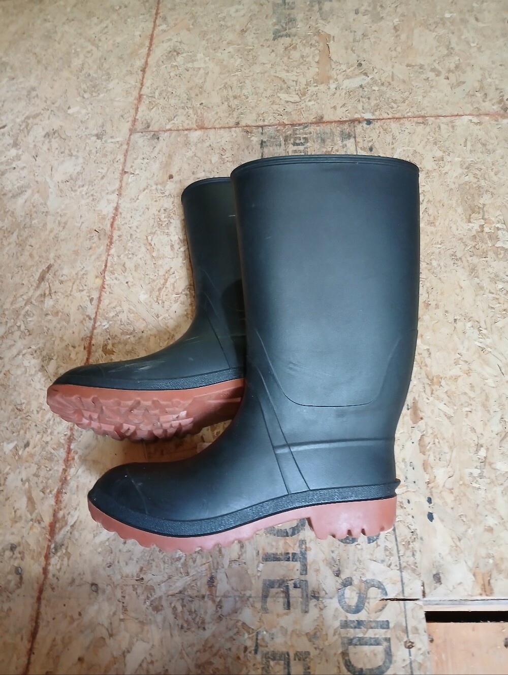 Unbranded Tall Black Rain Boots